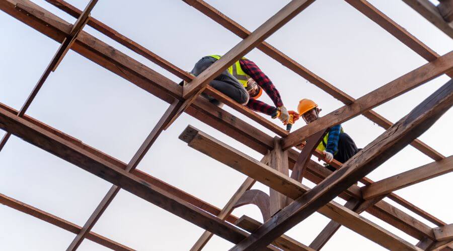 Expert tile roof repair services in Woodland, MI